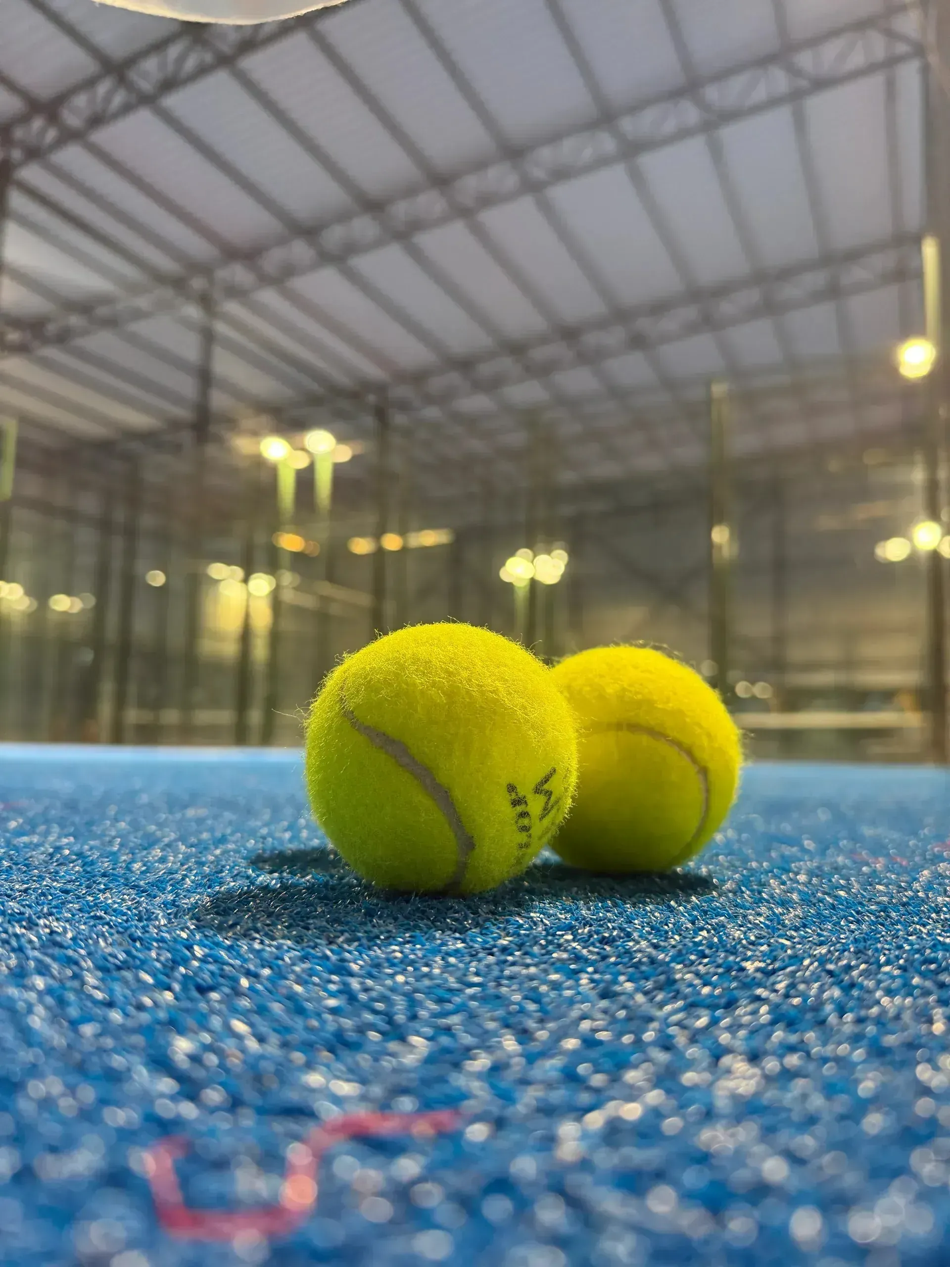 Academia de pádel Madrid Sur - instalaciones modernas